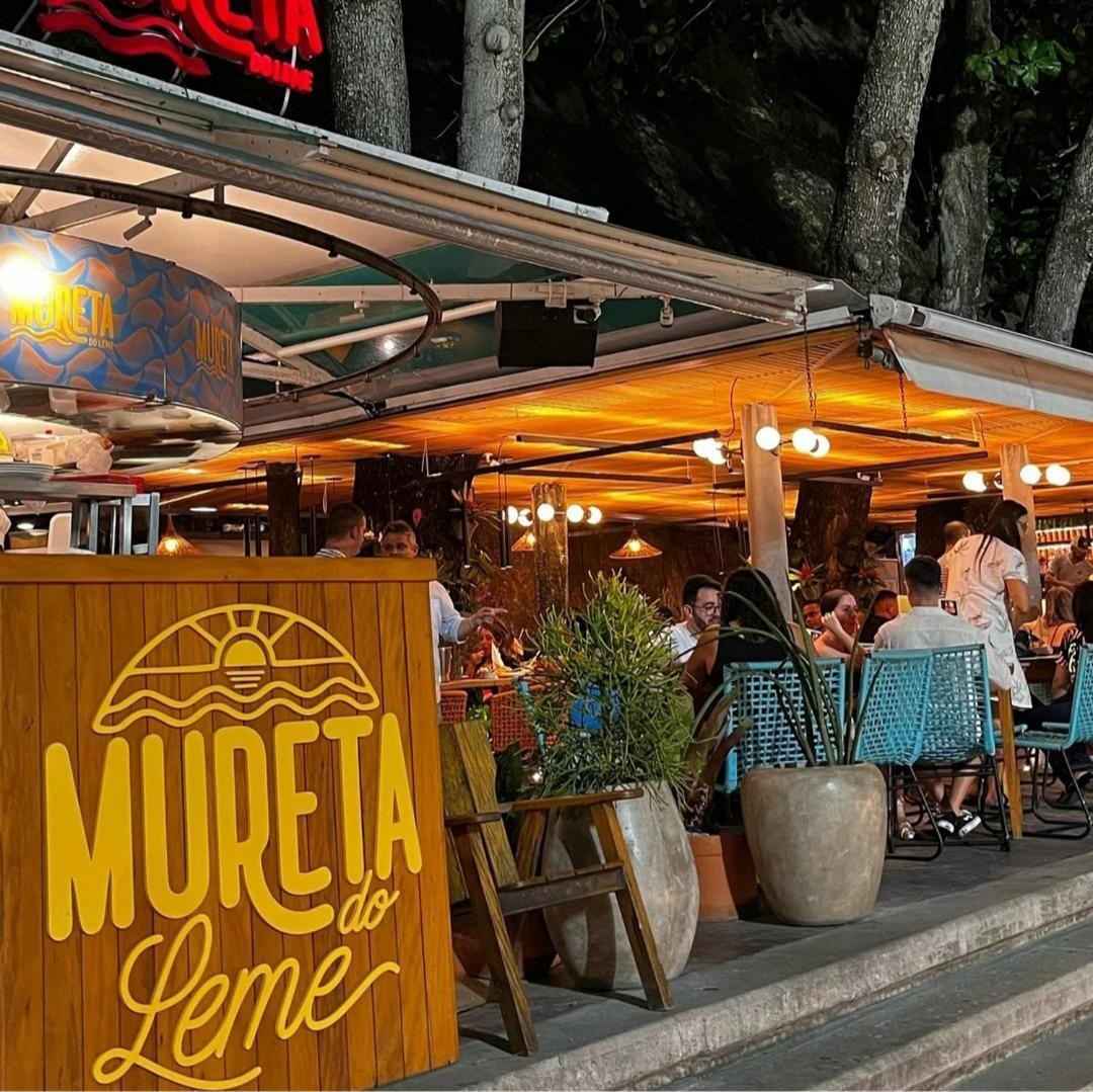 Flat Copacabana Pe Na Areia Rio de Janeiro Eksteriør bilde
