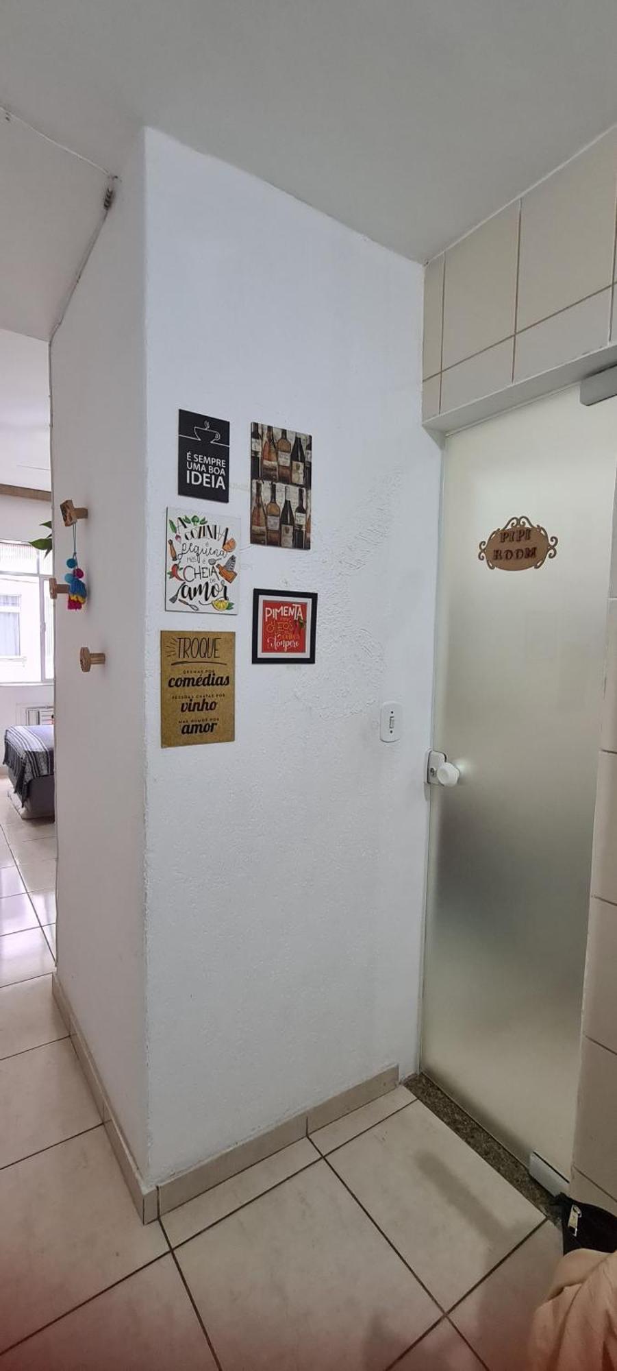 Flat Copacabana Pe Na Areia Rio de Janeiro Eksteriør bilde
